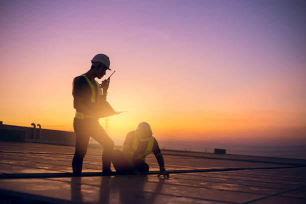 Best Sheet Metal Roofing  in Godfrey, IL